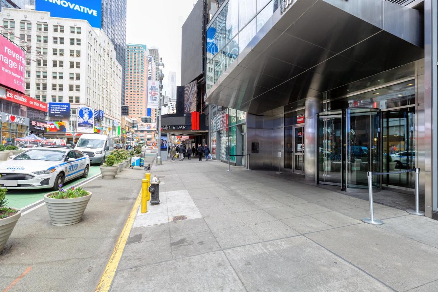 Blueground Midtown Gym Doorman Nr Times Sq Nyc-1446 Apartment New York Exterior photo