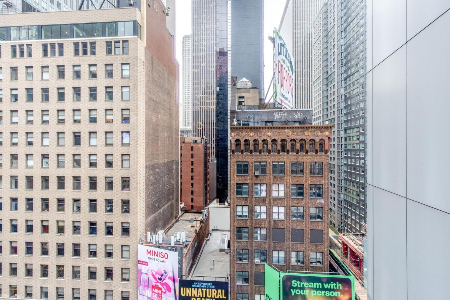 Blueground Midtown Gym Doorman Nr Times Sq Nyc-1446 Apartment New York Exterior photo